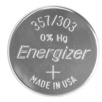 Energizer pile bouton...