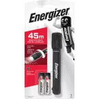 Energizer X-Focus LED Flashlight with 2 AA Batteries Blister Pack
