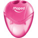 Maped taille-crayon i-gloo, 2 trous, couleurs assorties