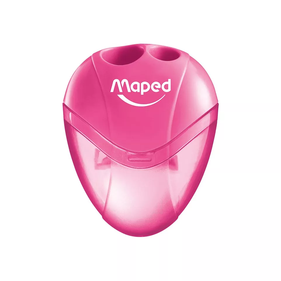 Maped taille-crayon i-gloo, 2 trous,...