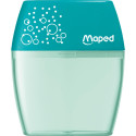 Maped taille-crayon Shaker 2 trous, couleurs assorties