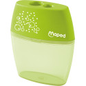 Maped taille-crayon Shaker 2 trous, couleurs assorties