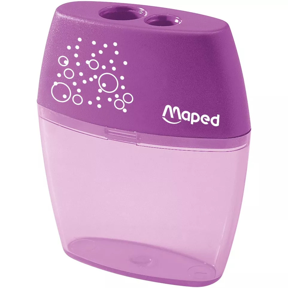 Maped taille-crayon Shaker 2 trous,...
