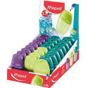Maped taille-crayon Shaker 1 trou, couleurs assorties