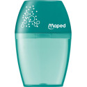 Maped taille-crayon Shaker 1 trou, couleurs assorties