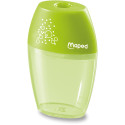 Maped taille-crayon Shaker 1 trou, couleurs assorties