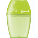 Maped taille-crayon Shaker 1 trou, couleurs assorties