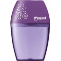 Maped taille-crayon Shaker 1 trou, couleurs assorties