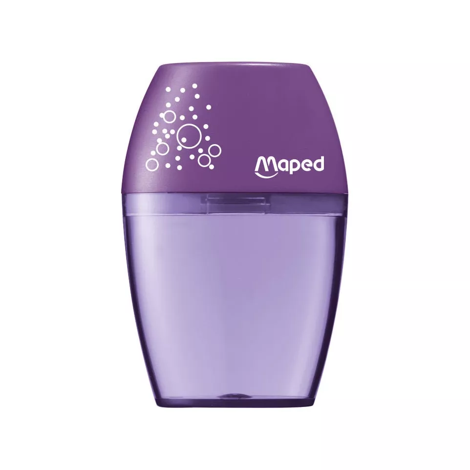 Maped taille-crayon Shaker 1 trou,...