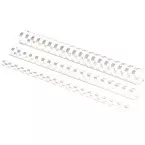 Fellowes binding covers pack of 100 pieces 10 mm white