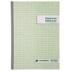 Exacompta facturier, ft 29,7x21 cm, bilingue, dupli (50 x 2 feuilles)