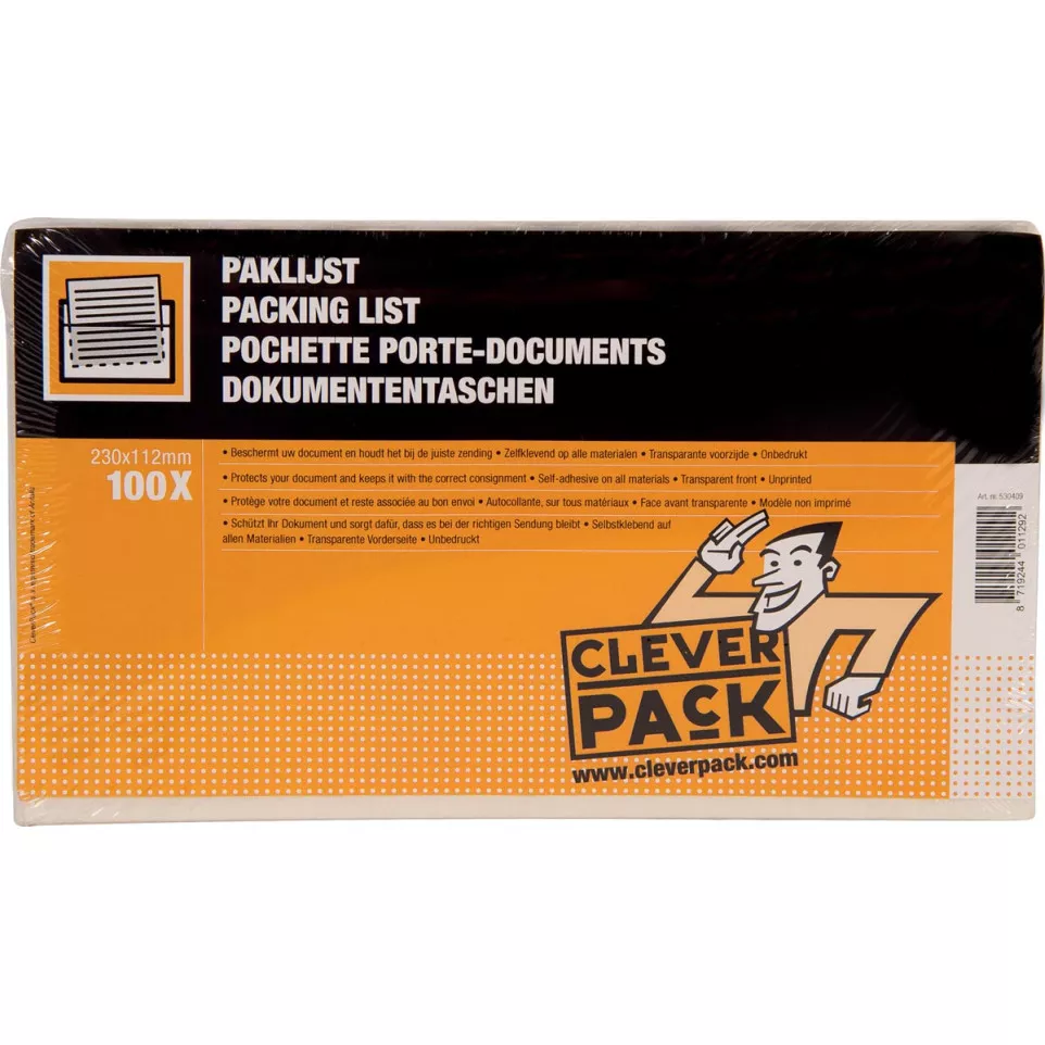 Cleverpack pochette documents,...