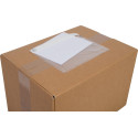 Cleverpack pochette documents, non-imprimé, ft 165 x 112 mm, paquet de 100 pièces