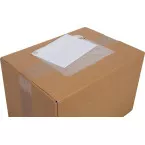 Cleverpack Document Wallets, Unprinted, 165 x 112 mm, Pack of 100