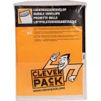 Cleverpack enveloppes à bulles d'air, ft 350 x 470 mm, avec bande adhésive, blanc, paquet de 10 pièces