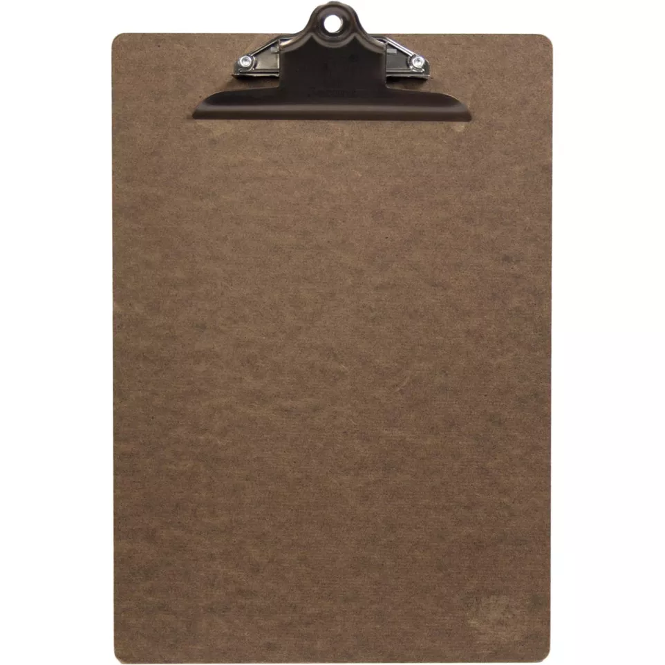 Wood Clipboard Menu Cover, 34 x 23 cm