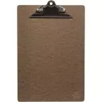 Securit menukaart Clipboard, ft 34 x 23 cm, uit hout