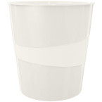 Leitz WOW Papiermand, wit