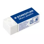 Staedtler gum Mars Plastic, mini, wit