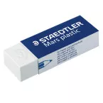 Staedtler gomme Mars Plastic, blanc, boîte de 20 pièces