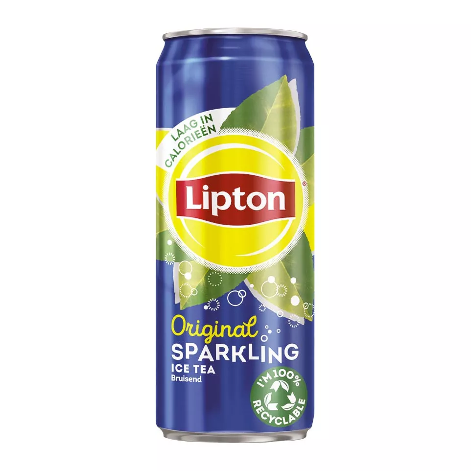 Lipton Ice Tea Sparkling frisdrank,...