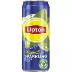 Lipton Ice Tea Refreshing Drink 33cl Sleek Can Pack of 24