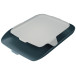Leitz Cosy Letter Tray with Organizer, Grey
