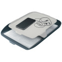 Leitz Cosy Letter Tray with Organizer, Grey