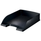 Leitz Style Black Letter Tray
