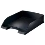 Leitz Style Black Letter Tray