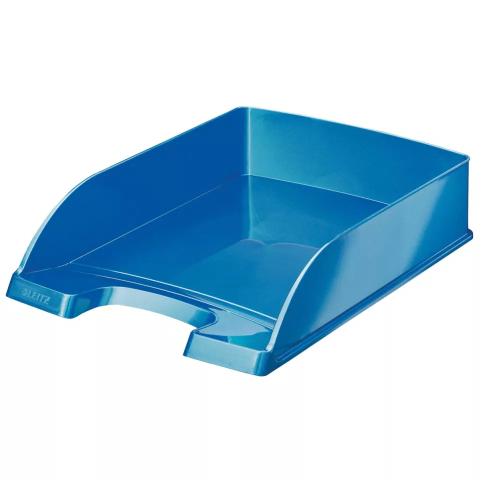 Leitz Plus Letter Tray WOW Blue