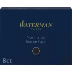 Waterman cartouches d'encre Standard 23, noir, boîte de 8 pièces