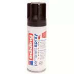 Edding Permanent Spray 5200, 200 ml, noir foncé mat