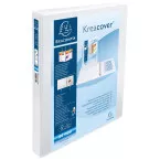 Exacompta Kreacover Customisable White Binder 4 Rings 25mm