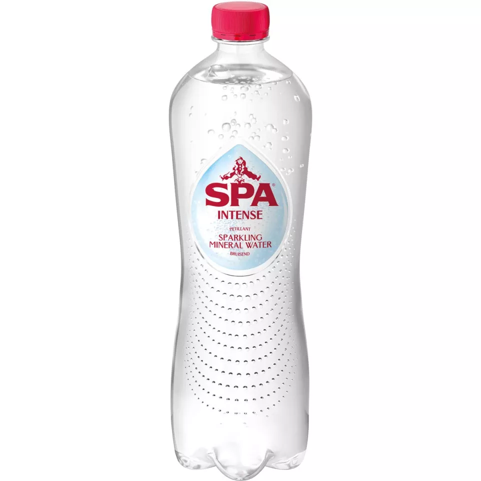 Spa Intense water, fles van 1 liter,...