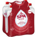 Spa Intense water, fles van 1 liter, pak van 6 stuks