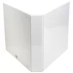 Exacompta Kreacover 4-Ring Binder 40 mm Rings 6 cm Spine White