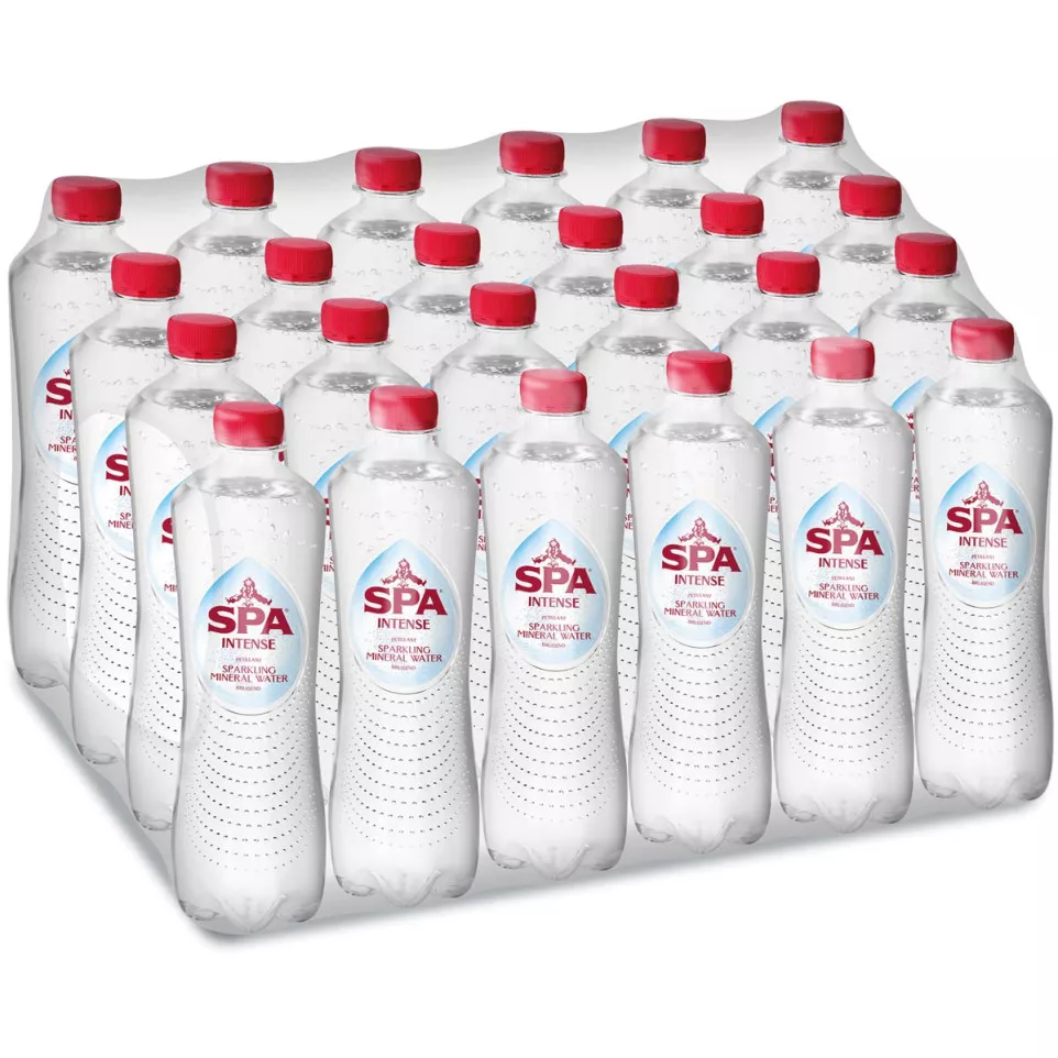 Spa Intense water, 50 cl bottle, pack...