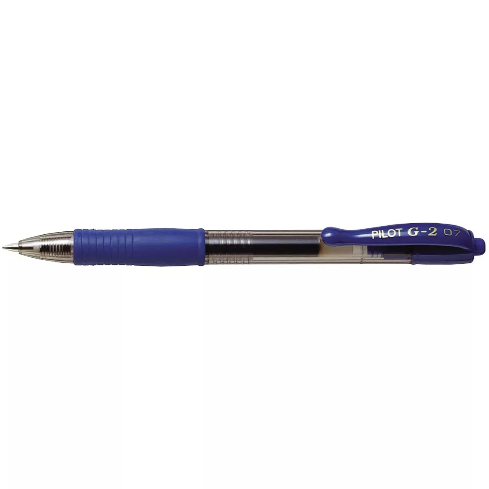Pilot gelroller G-2 medium, blauw,...