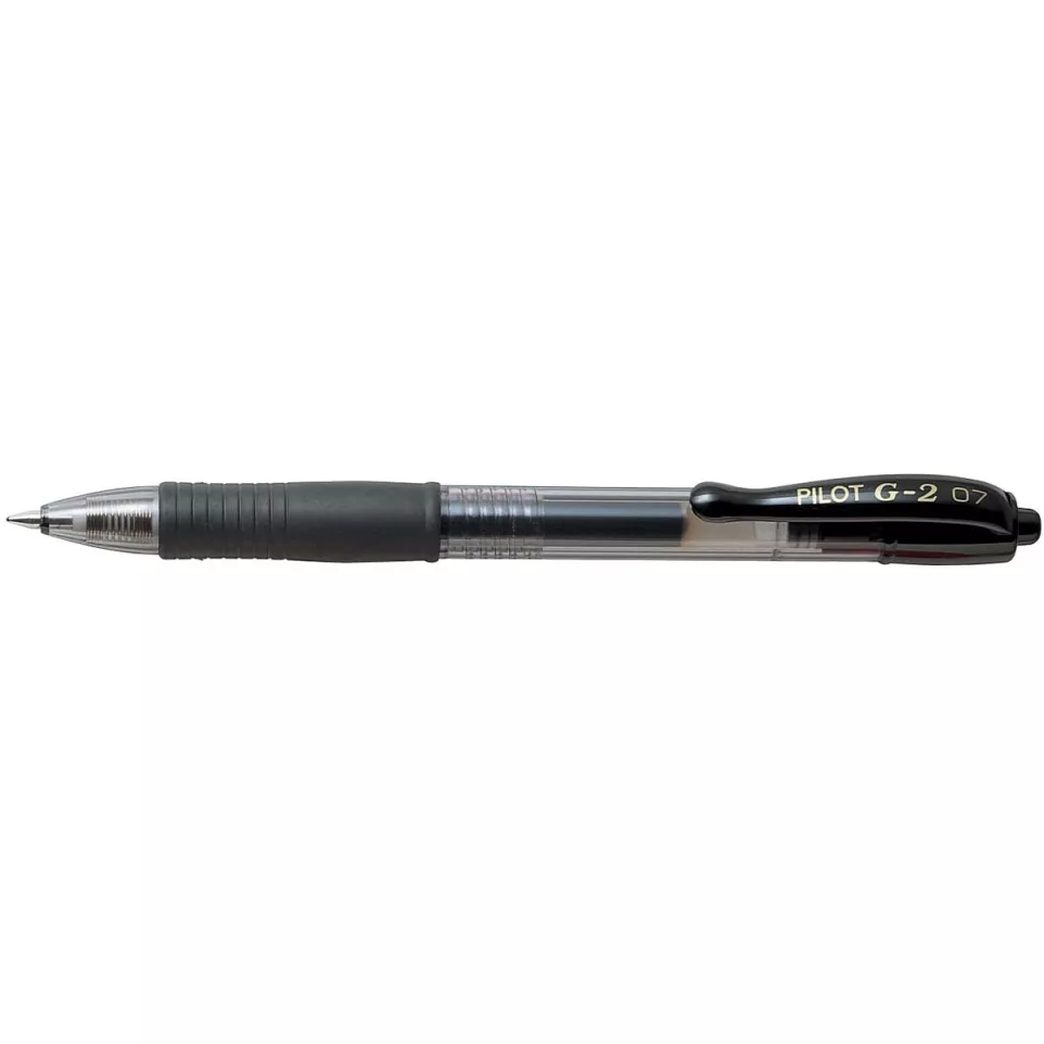 Pilot gelroller G-2 medium, zwart,...