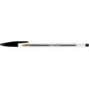 BIC Cristal Xtra Smooth Black Ballpoint Pen, Medium Point