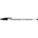 BIC Cristal Xtra Smooth Black Ballpoint Pen, Medium Point