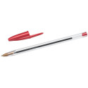 Bic stylo bille Cristal Medium, rouge