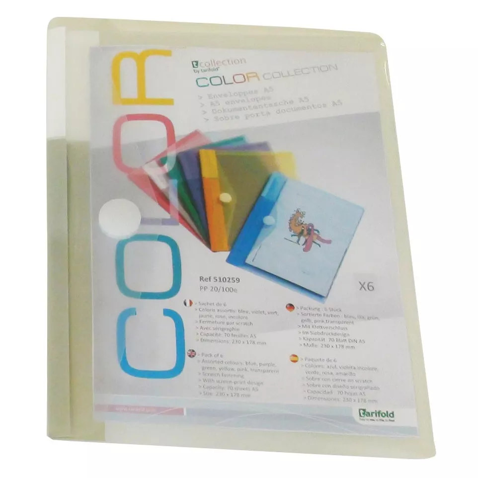 Tarifold collection pochette...