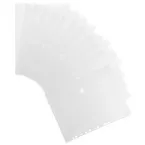 Tarifold A4 Punched Pockets Pack of 12