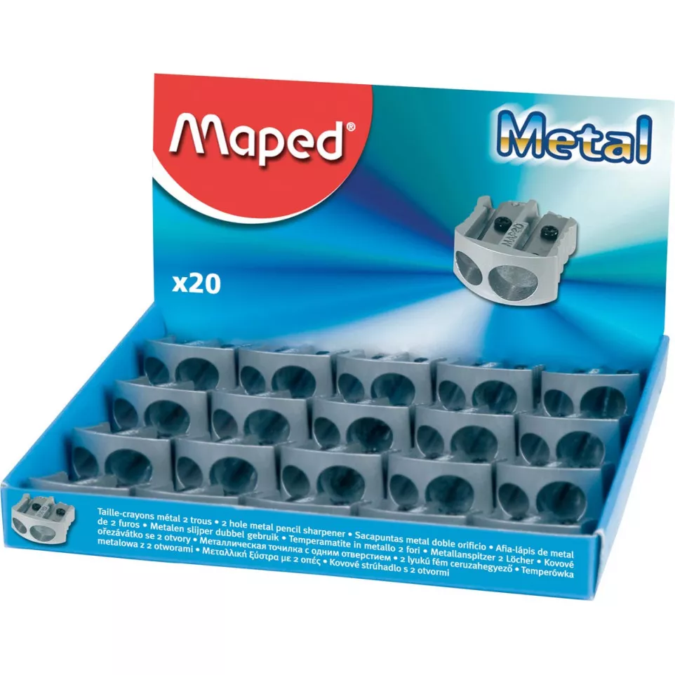 Maped taille-crayon Classic, 2 trous,...