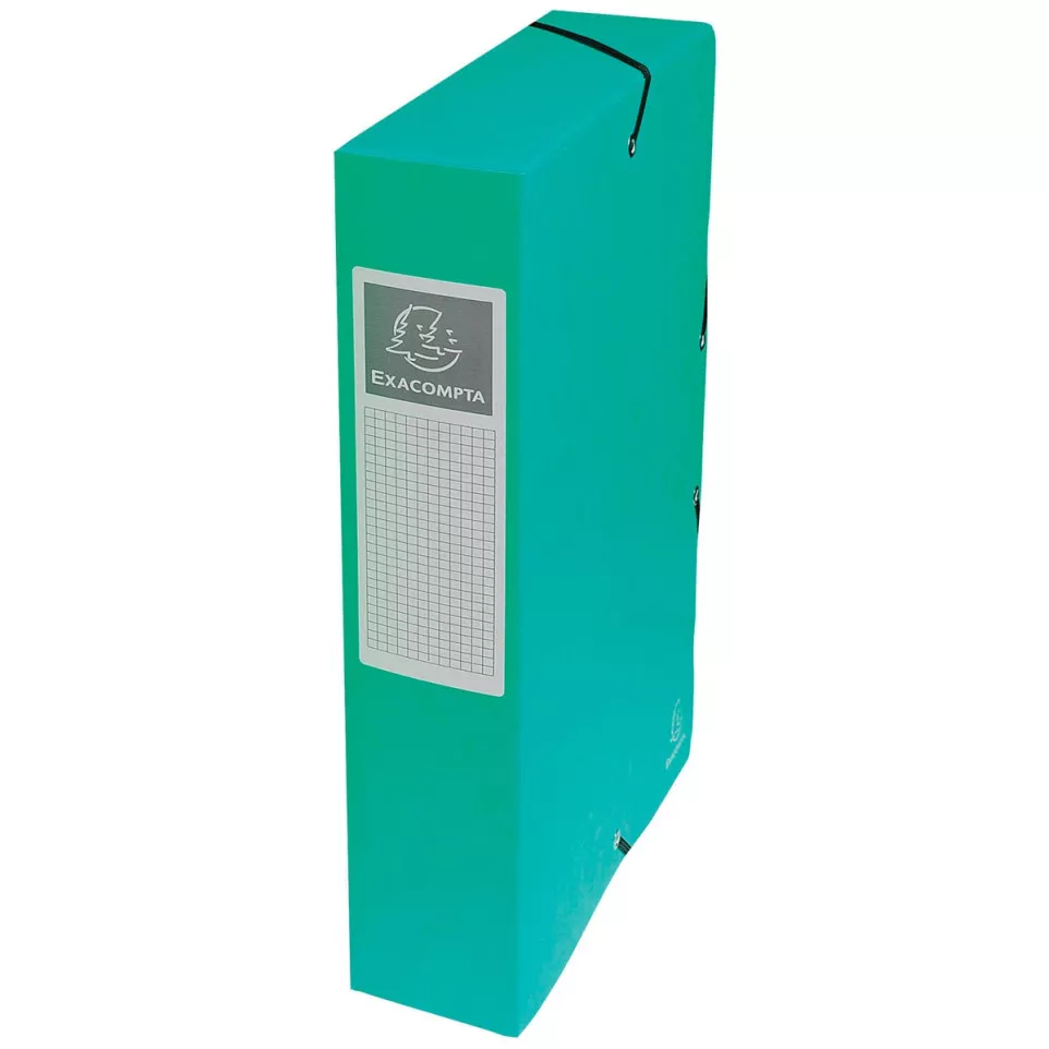 Exacompta elastobox Exabox groen, rug...