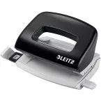 Leitz NeXXt 2-Hole Punch, 10 Sheet Capacity, Black