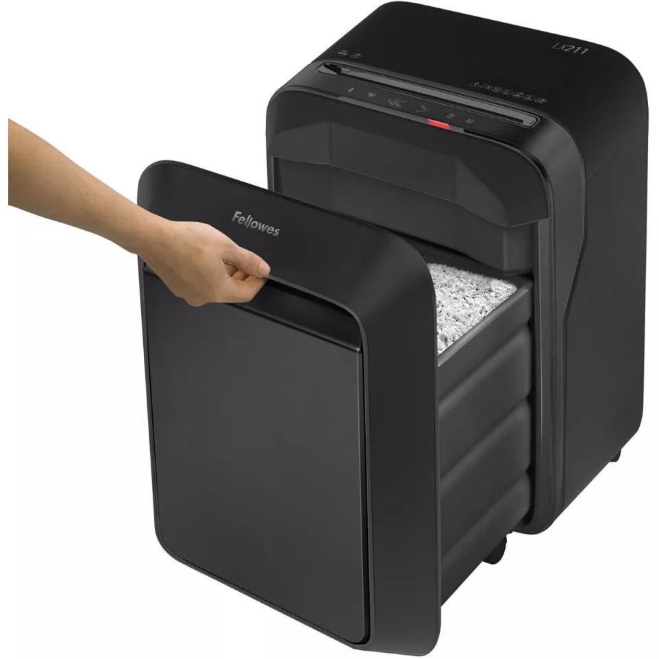 Fellowes Powershred LX211 Micro-Cut...