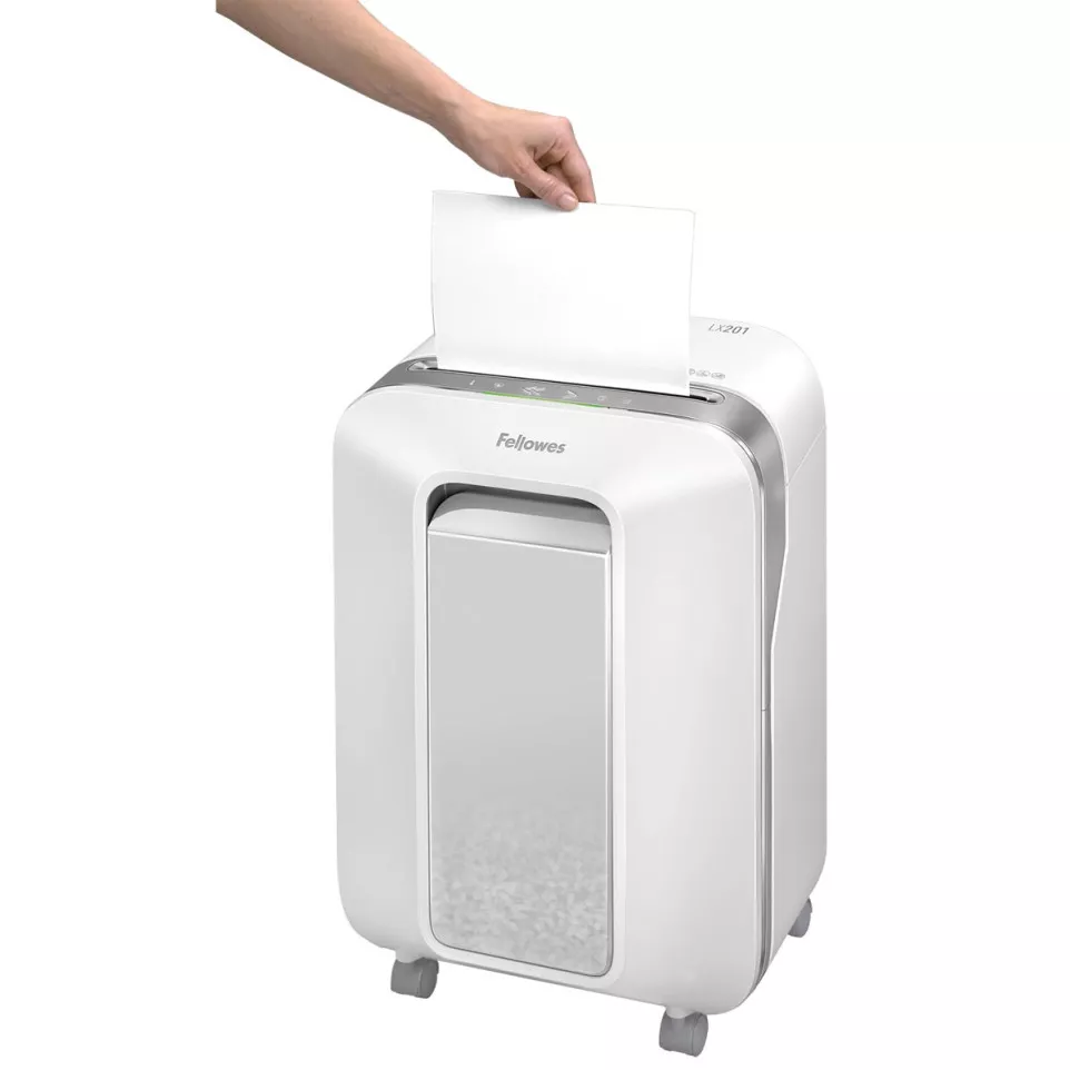 Fellowes Powershred LX201 Micro Cut...